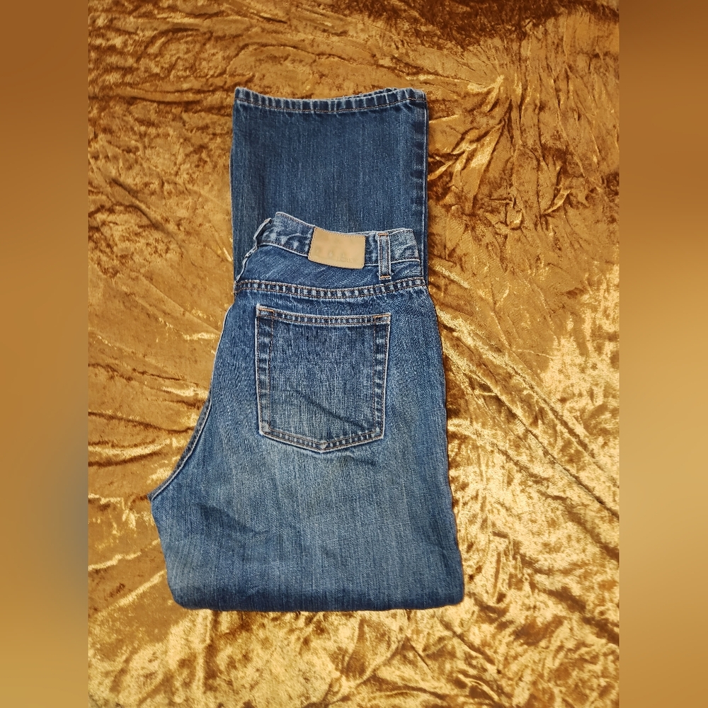 J. Crew Vintage Medium Wash Bootcut Blue Jeans